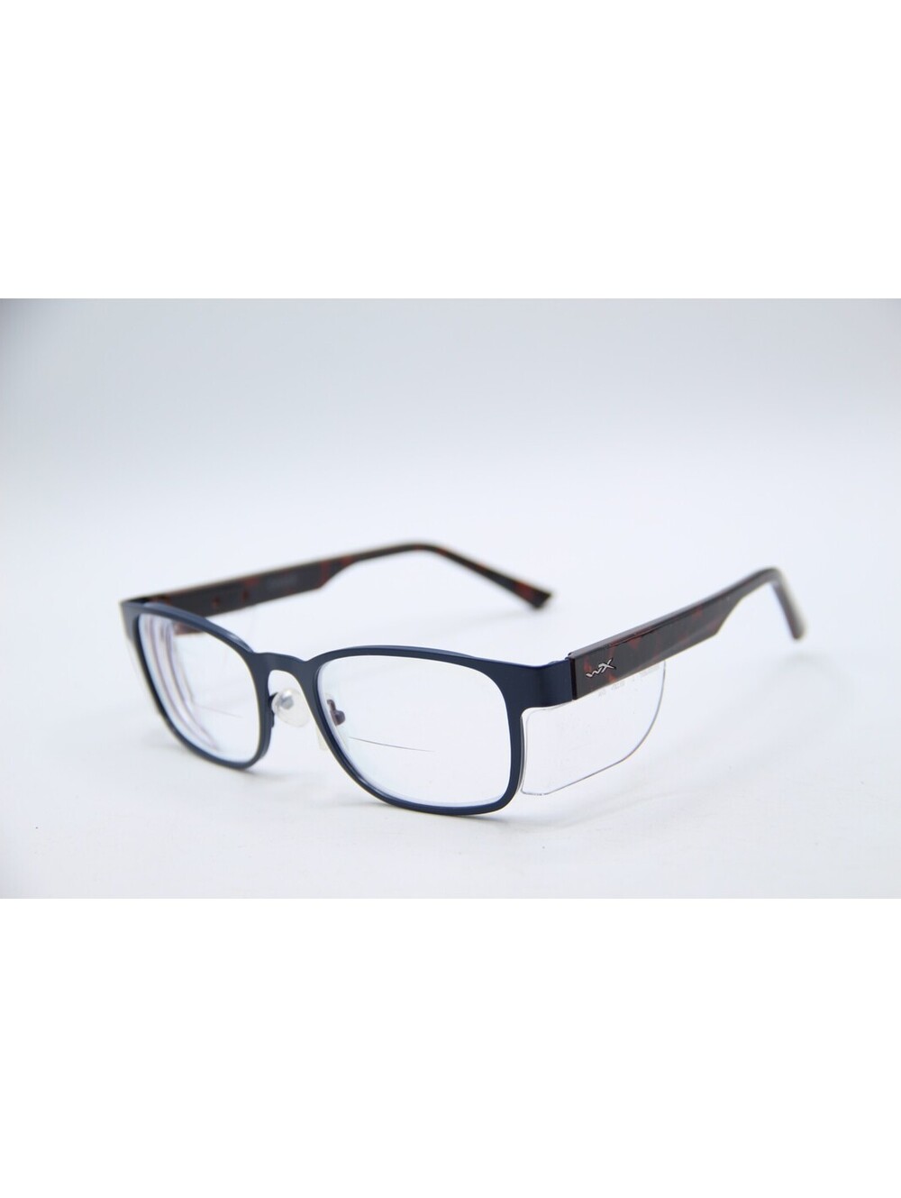 Wiley X Chase Wx Z87-2 Chase 2404 Blue Havana Authentic Eyeglasses 53-18-145